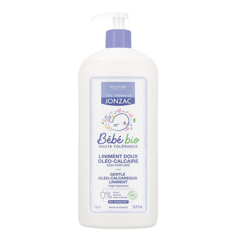 Jonzac Bébé Bio Liniment doux oléo-calcaire 1L