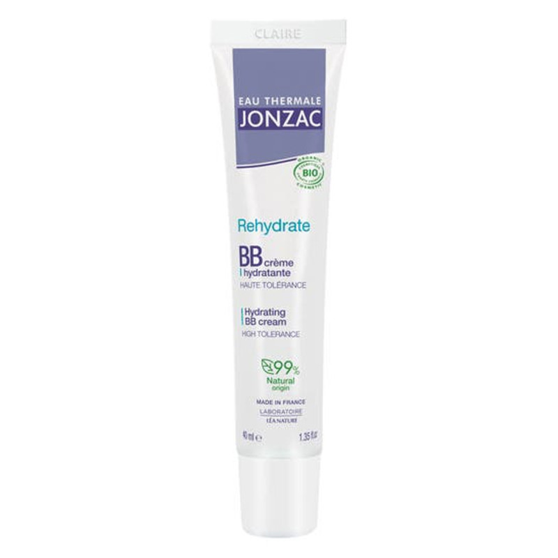 Jonzac Rehydrate BB Crème hydratante teinte claire bio 40ml
