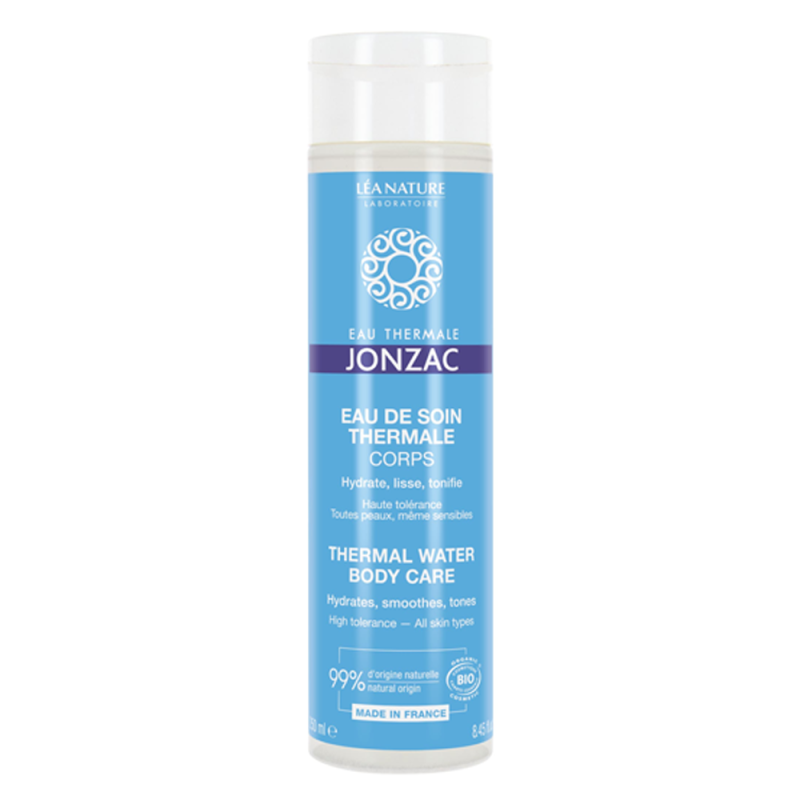 Jonzac Eau de Soin Thermale corps bio 250ml