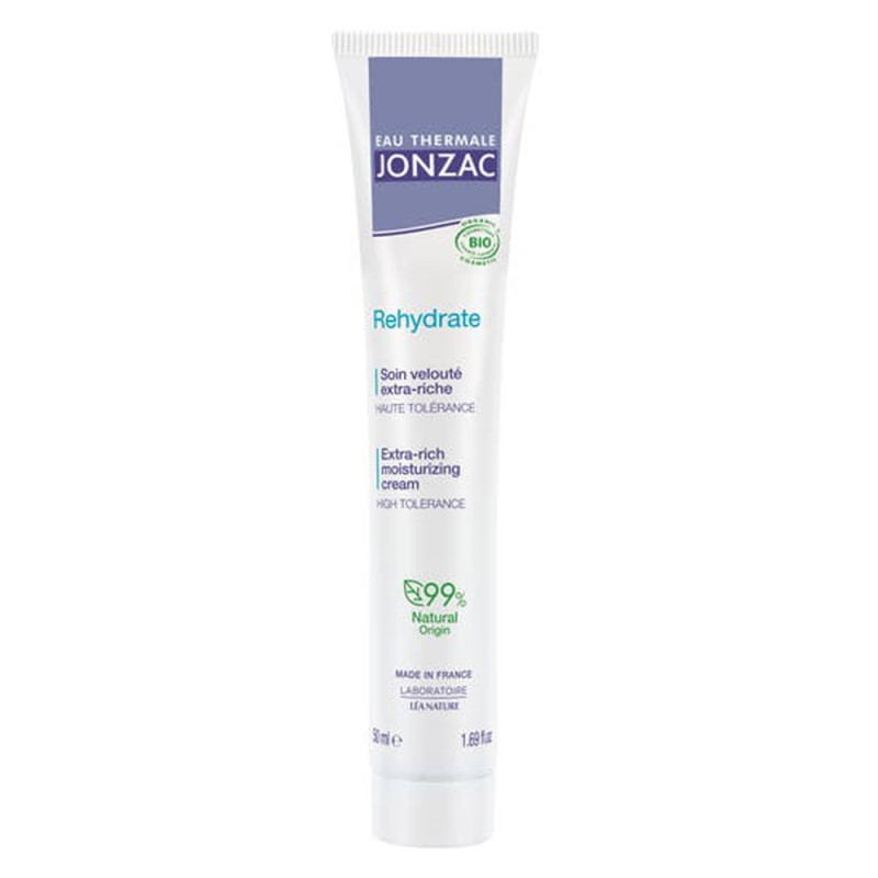Jonzac Rehydrate Soin velouté extra-riche bio 50ml