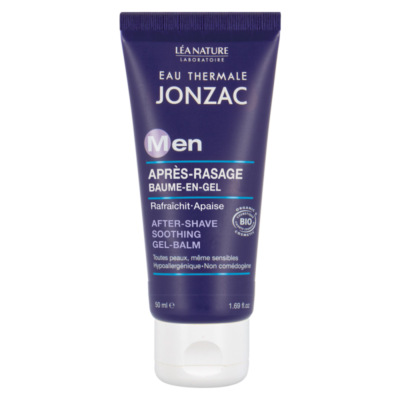Jonzac Men Baume-en-gel après-rasage bio 50ml