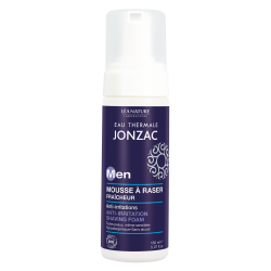 Jonzac Men Mousse à raser fraîcheur anti-irritations bio 150ml