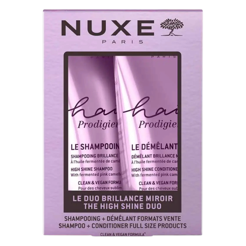 Nuxe Hair Prodigieux Le duo brillance miroir