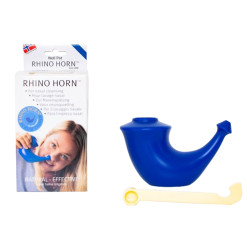Rhino Horn Pour lavage nasal bleu