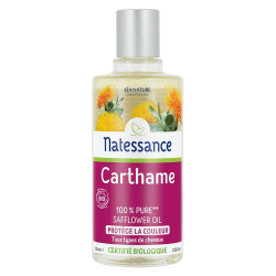 Natessance Huile de Carthame bio 100ml