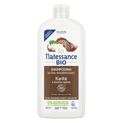 Natessance Shampooing ultra-nourrissant Karité bio 500ml