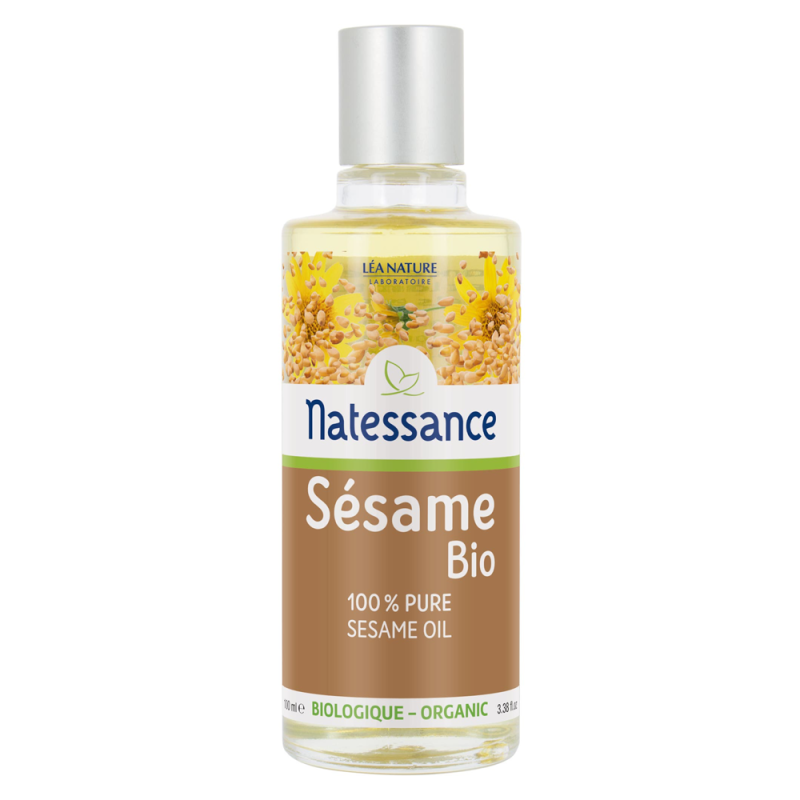 Natessance Huile de sésame bio 100ml