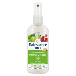 Natessance Lotion démêlante capillaire Pomme grenade bio 150ml