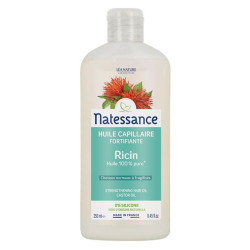 Natessance Huile capillaire fortifiante Ricin 250ml