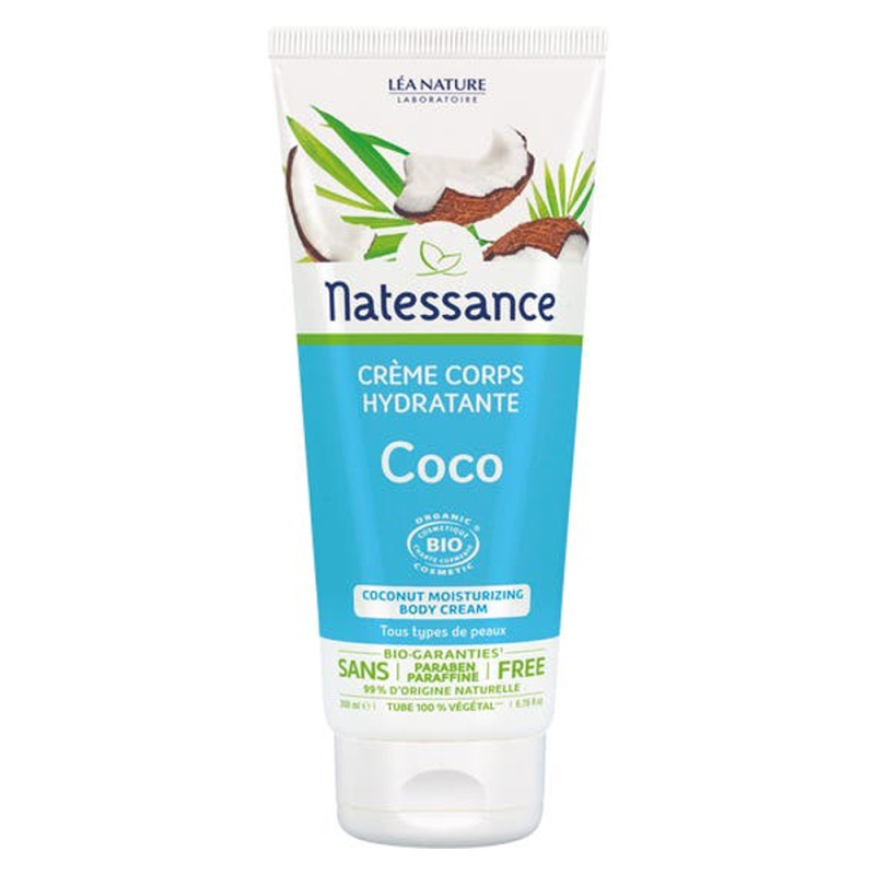 Natessance Crème corps hydratante Coco 200ml