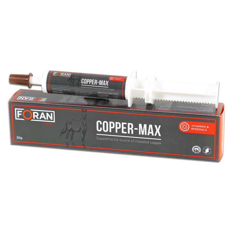 Foran Copper-Max pate orale seringue 30gr