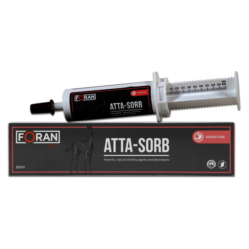 Foran Atta-Sorb seringue anti-diarhée 60 ml