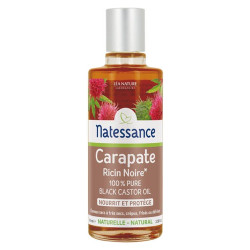 Natessance Huile de Carapate ricin noire 100ml