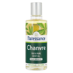 Natessance Huile de Chanvre équilibrante 100ml