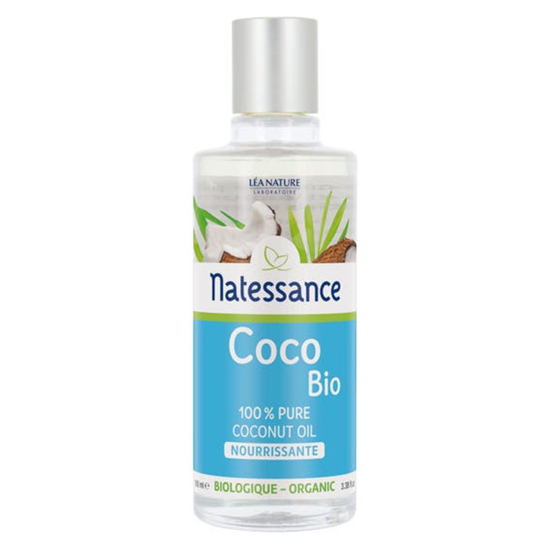 Natessance Huile de Coco bio 100ml