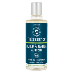 Natessance Huile à barbe Ricin bio 100ml