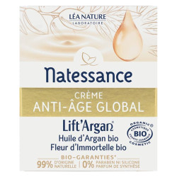 Natessance Crème Anti-âge global 50ml