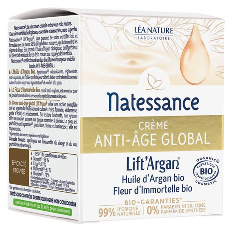 Natessance Crème Anti-âge...