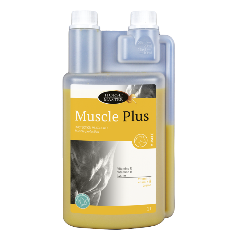 Horse Master Muscle Plus 1L