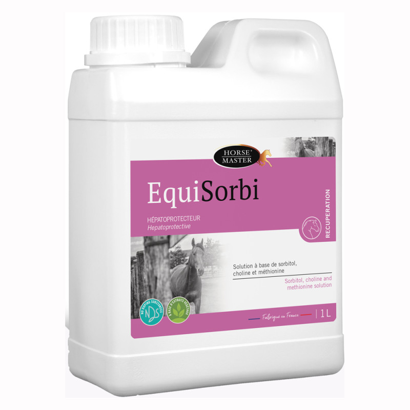 Horse Master EquiSorbi hépatoprotecteur 1L