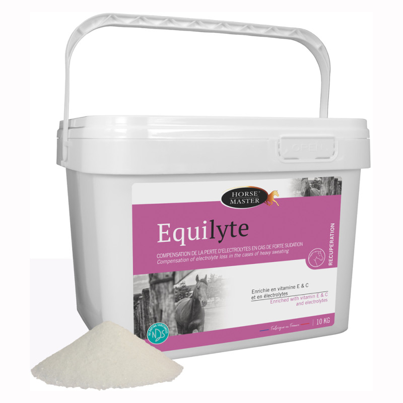 Horse Master Equilyte électrolytes et antioxydants chevaux 10kg
