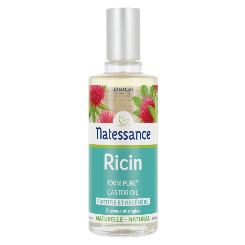 Natessance Huile Fortifiante Ricin 50ml