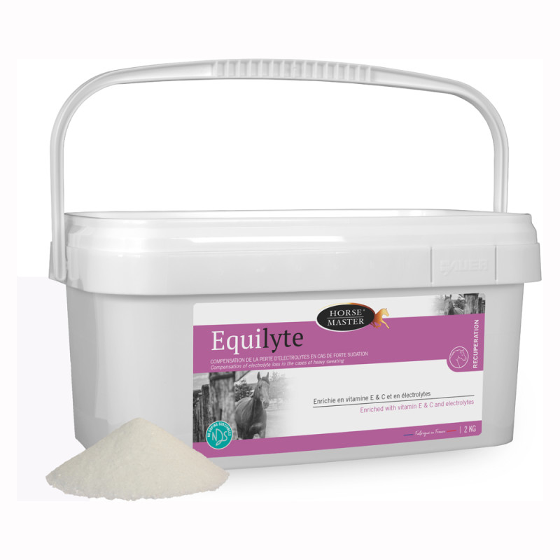Horse Master Equilyte électrolytes et antioxydants chevaux 2kg