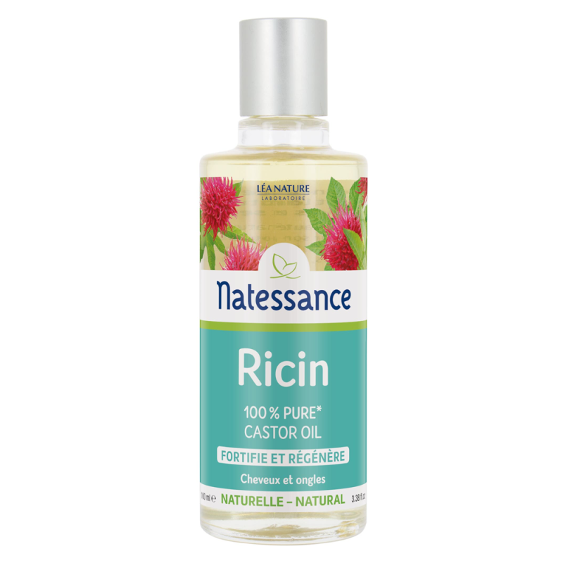 Natessance Huile Fortifiante Ricin 100ml