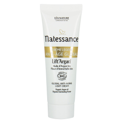 Natessance Lift'Argan Crème légère anti-âge global bio 50ml
