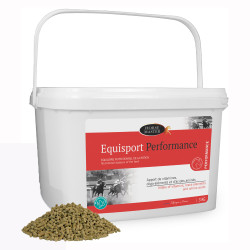 Horse Master Equisport Performance minéral chevaux athlète granulés 3kg