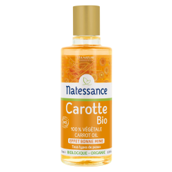 Natessance Huile de Carotte bio 100ml