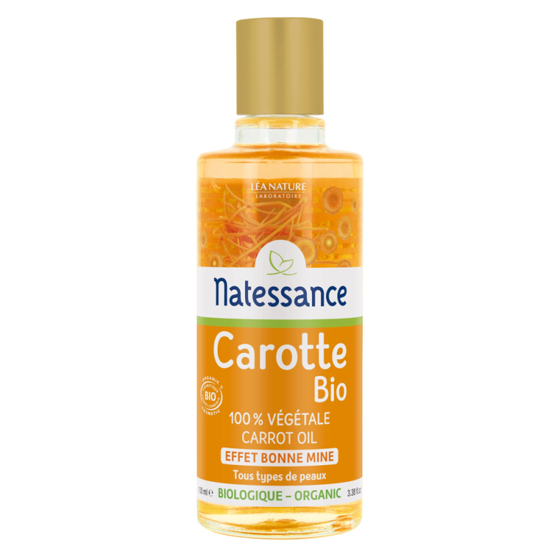 Natessance Huile de Carotte bio 100ml