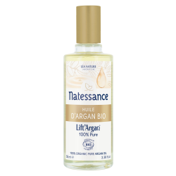 Natessance Lift'Argan Huile d'argan bio 100% pure 100ml