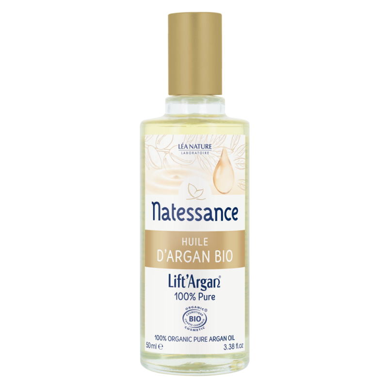 Natessance Lift'Argan Huile d'argan bio 100% pure 100ml