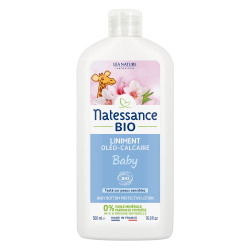Natessance Bio Liniment oléo-calcaire baby 500ml