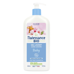 Natessance Bio Gel lavant sans savon 500ml