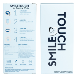 Smile Touch Kit de blanchiment dentaire Smartphone