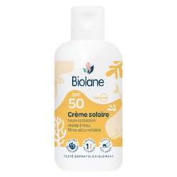 Biolane Crème solaire SPF50 - 100ml
