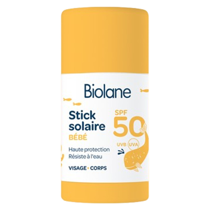 Biolane Stick Solaire bébé SPF50 - 20ml