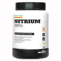 Nhco Nutrium 600k vanille 1kg
