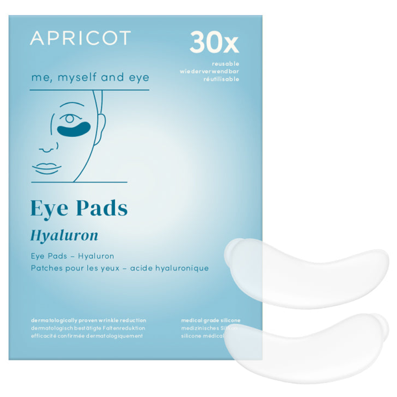 Apricot Patchs oculaires à l'Acide Hyaluronique 30 pièces