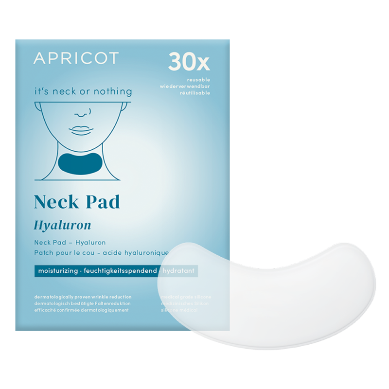Apricot Patch cou à l'Acide Hyaluronique 30 pièces