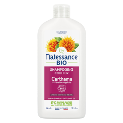 Natessance Bio Shampooing couleur carthame bio 500ml