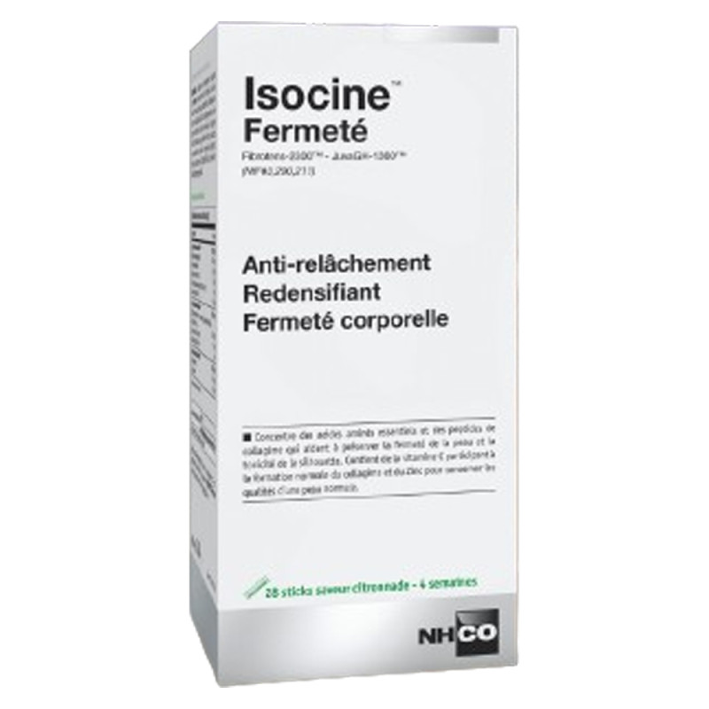 Nhco Isocine Fermeté Anti-relâchement redensifiant 28 sticks