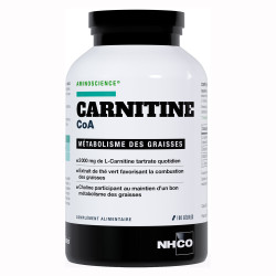 Nhco Carnitine CoA Métabolisme des graisses 100 gélules