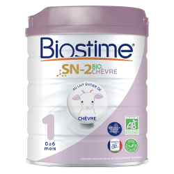 Biostime SN-2 Bio Chèvre 1 Lait de 0 - 6 mois 800gr