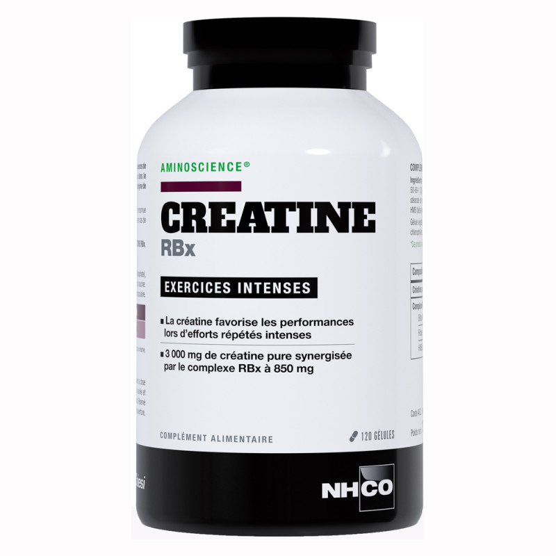 Nhco Créatine RBX b-alanine & HMB 120 gélules