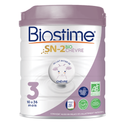Biostime SN-2 Bio chèvre 3 Lait de croissance 10 - 36 mois 800gr