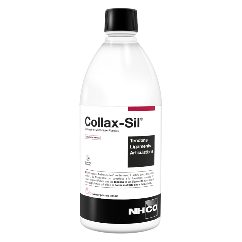 Nhco Collax-Sil goût pomme cassis 500ml