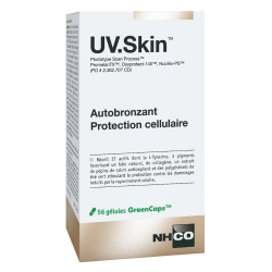 Nhco UV Skin Solaire Autobronzant protection cellulaire 70 gélules